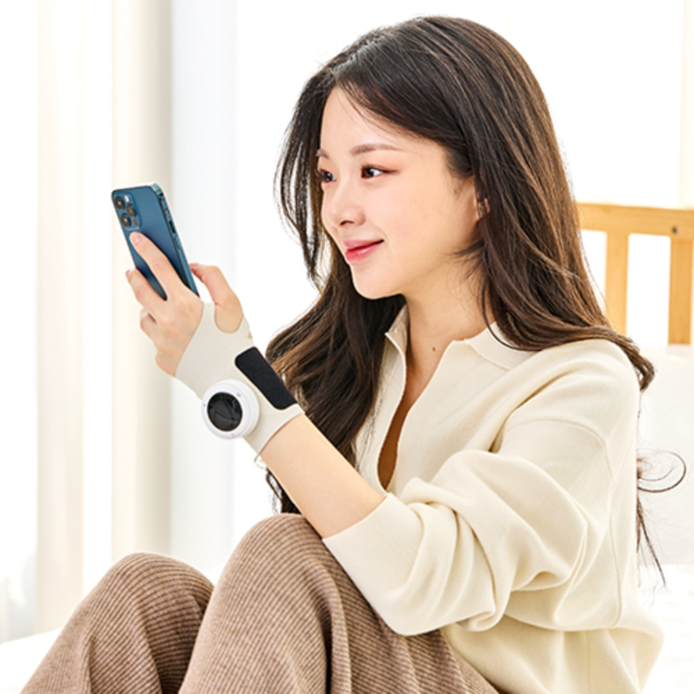 [레이디랩]텐스온 손목 마사지기set
